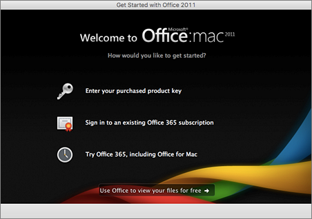 Microsoft Office Pack For Mac Free